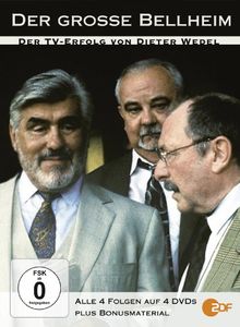 Der große Bellheim (4 DVDs) von Dr. Dieter Wedel  | DVD | Zustand sehr gut