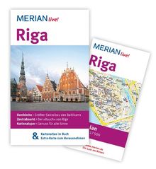 Riga: MERIAN live! - Mit Kartenatlas im Buch und Extra-Karte zum Herausnehmen von Bauermeister, Christiane | Buch | Zustand sehr gut