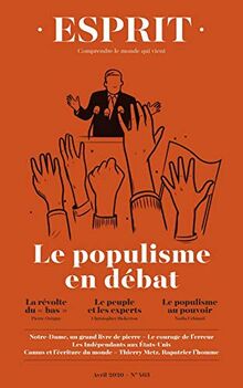 Esprit, n° 463. Le populisme en débat