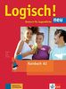 Logisch! neu A2: Deutsch für Jugendliche. Kursbuch mit Audio-Dateien zum Download