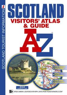 Scotland Visitors' Atlas and Guide (A-Z Street Atlas)