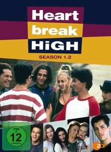 Heartbreak High - Season 1.2 (5 DVDs)