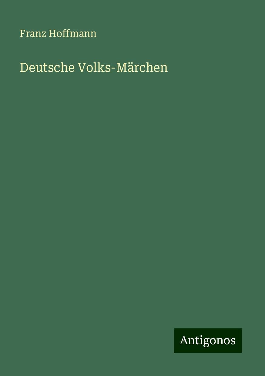 Deutsche Volks-Märchen