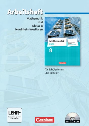 8. Schuljahr - Arbeitsheft mit eingelegten Lösungen und CD-ROM