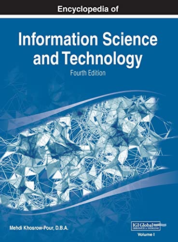 Encyclopedia of Information Science and Technology, Fourth Edition, VOL 1