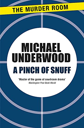 A Pinch of Snuff (Rosa Epton, Band 11)