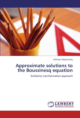 Approximate solutions to the Boussinesq equation: Similarity transformation approach