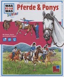 Was ist was junior, Band 05: Pferde & Ponys