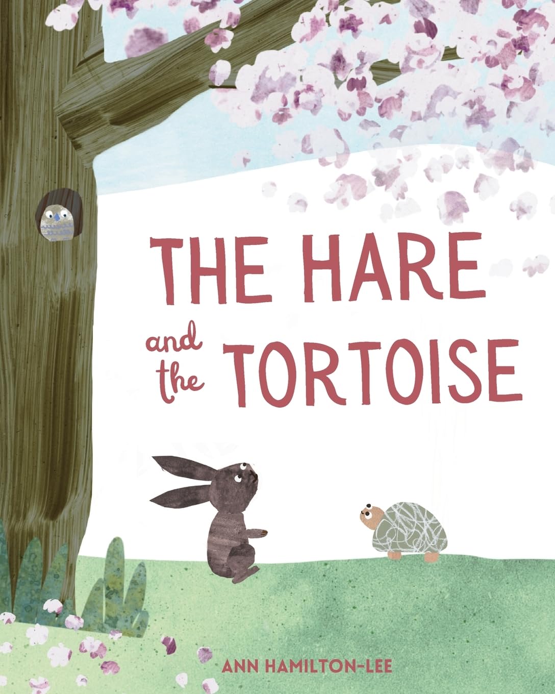 The Hare and The Tortoise: A Timeless Aesop Fable English book for kids: An Aesop Fable for kids