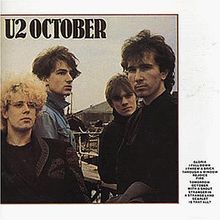 October von U2 | CD | Zustand sehr gut
