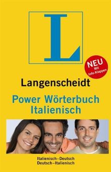 Langenscheidt Power Wörterbuch Italienisch: Italienisch-Deutsch/Deutsch-Italienisch (Langenscheidt Power Wörterbücher)