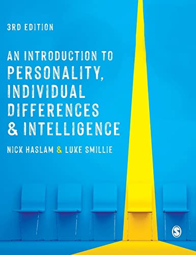 An Introduction to Personality, Individual Differences and Intelligence (Sage Foundations of Psychology)