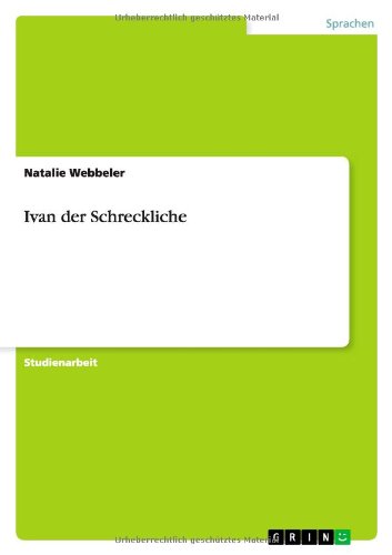 Ivan der Schreckliche