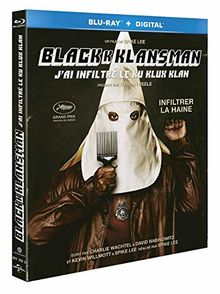 Blackkklansman - j'ai infiltré le ku klux klan [Blu-ray] [FR Import]