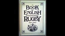 Book of English International Rugby: 1871 To 1982