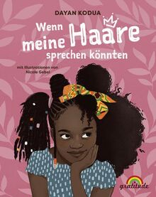 Wenn meine Haare sprechen könnten: Akomas Geschichte hat meinen Jungs ganz deutlich gezeigt: Es ist okay, 'Nein' zu sagen, wenn andere Menschen ihre ... war". -Jen Martens, OMAKA Naturkosmetik