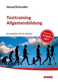 Hesse/Schrader: Das große Testtraining der Allgemeinbildung