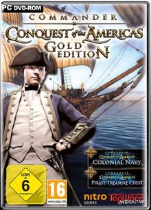 Commander: Conquest of the Americas (Gold Edition)