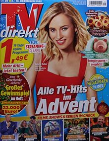 TV Direkt 25/2022 "Alle TV-Hits im Advent"