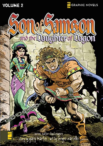 The Daughter of Dagon (Z Graphic Novels / Son of Samson, Band 2)