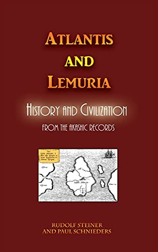 Rudolf Steiner Atlantis And Lemuria, History And Civilization