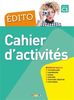 Edito 2016-2018: Cahier d'exercices + CD
