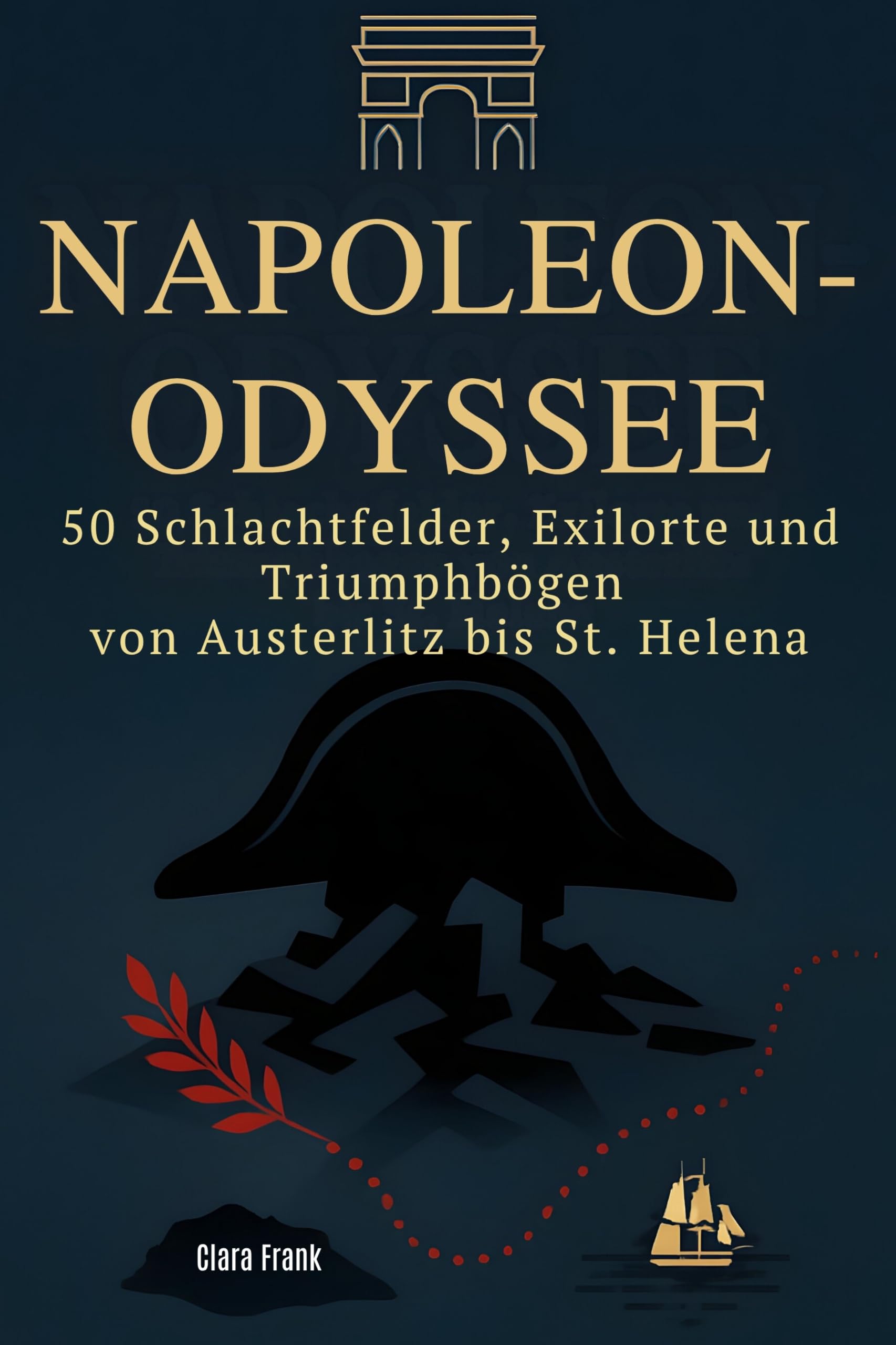 Napoleon-Odyssee: 50 Schlachtfelder, Exilorte und Triumphbögen von Austerlitz bis St. Helena