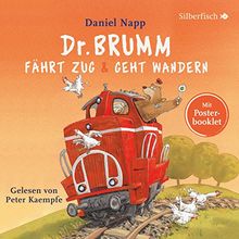 Dr. Brumm fährt Zug / Dr. Brumm geht wandern: 1 CD