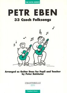 33 Czech Folksongs for Pupil & Teacher Score Only