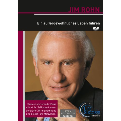 Jim Rohn: Ein außergewöhnliches Leben führen [2 DVDs]