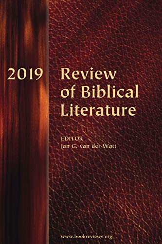 Review of Biblical Literature, 2019 (Review of Biblical Literature, 21)