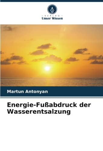 Energie-Fußabdruck der Wasserentsalzung