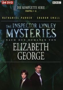 The Inspector Lynley Mysteries Die komplette Box (24DVDs)