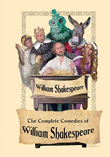 The Complete Comedies of William Shakespeare