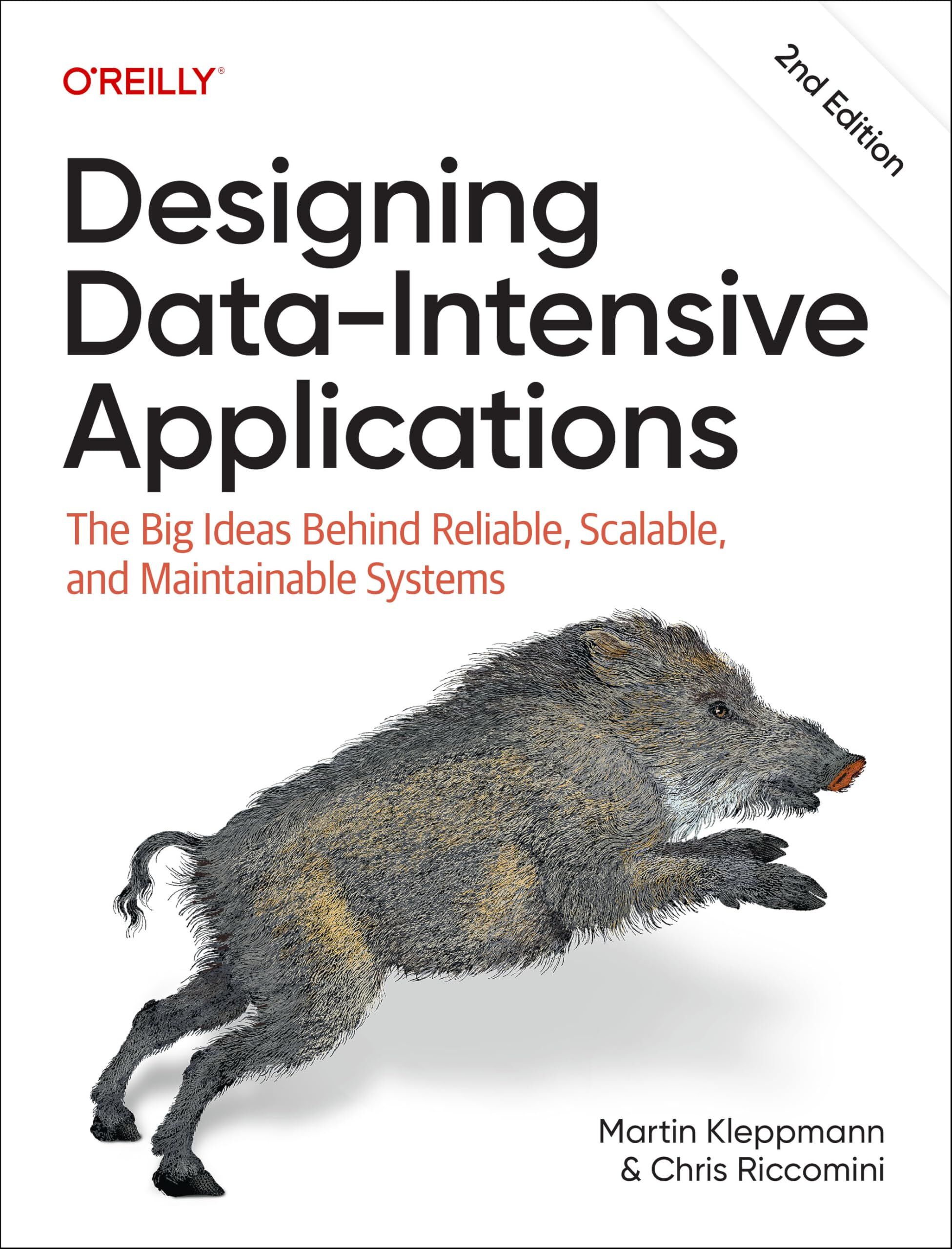 Kleppmann, Martin: Designing Data-Intensive Applications