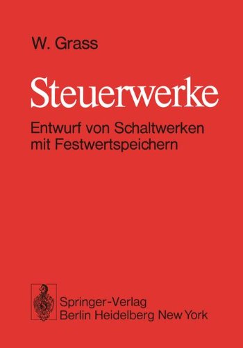 Steuerwerke: Entwurf von Schaltwerken mit Festwertspeichern