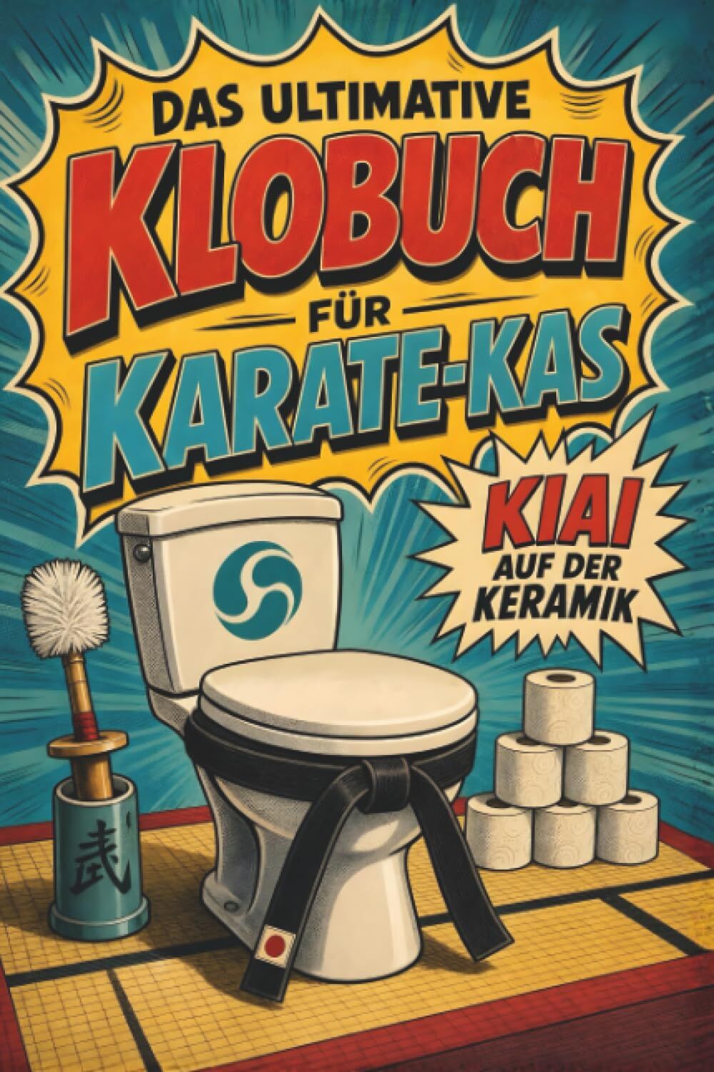 Das ultimative Klobuch für Karate-Kas