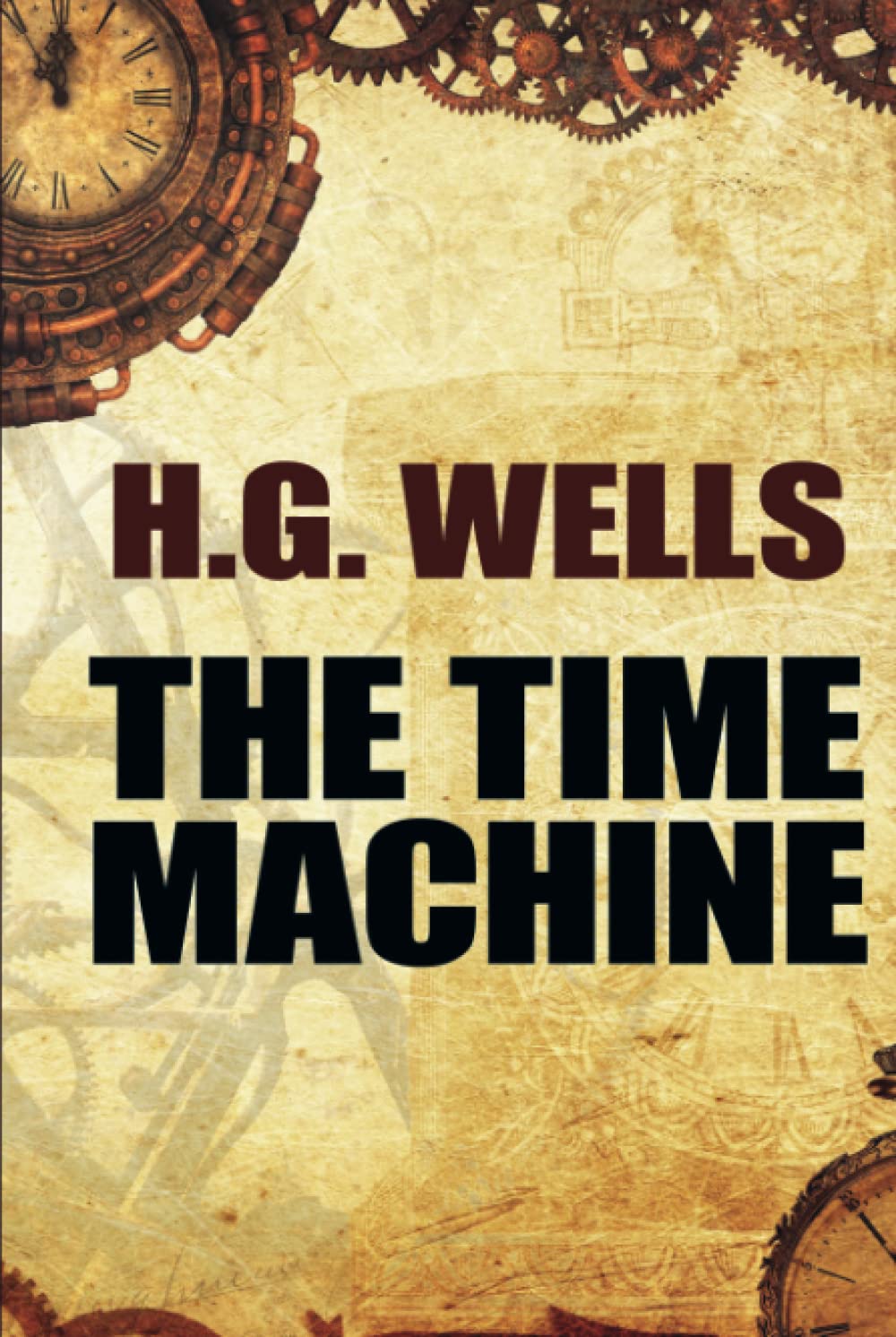 Wells, H. G. The Time Machine