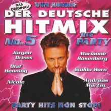 Uwe Hübner Der Deutsche Hitmix No. 5