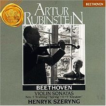 HENRYK SZERYNG Beethoven:Violinsonaten 5,8,9