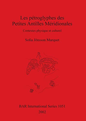 Les pétroglyphes des Petites Antilles Méridionales: Contextes physique et culturel (British Archaeological Reports, Band 1051)