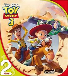 Toy Story 3. Lectura Nivel 2 (Leo con Disney)