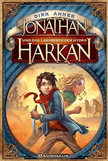 Jonathan Harkan und das Labyrinth der Hydra: Band 2