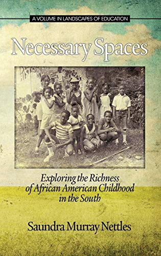 Necessary Spaces: Exploring the Richness of African American Childhood in the South (Hc) (Landscapes of Education)