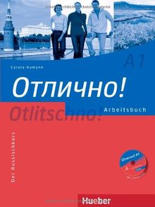 Otlitschno! A1: Der Russischkurs / Arbeitsbuch mit Audio-CD