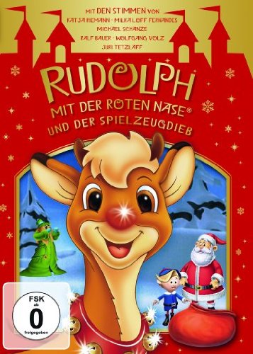 2)Original Hörspiel Z.Film von Rudolph mit der Roten Nase