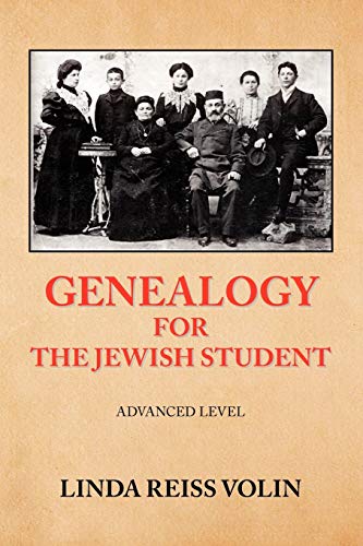 Genealogy for the Jewish Student: Advanced Level