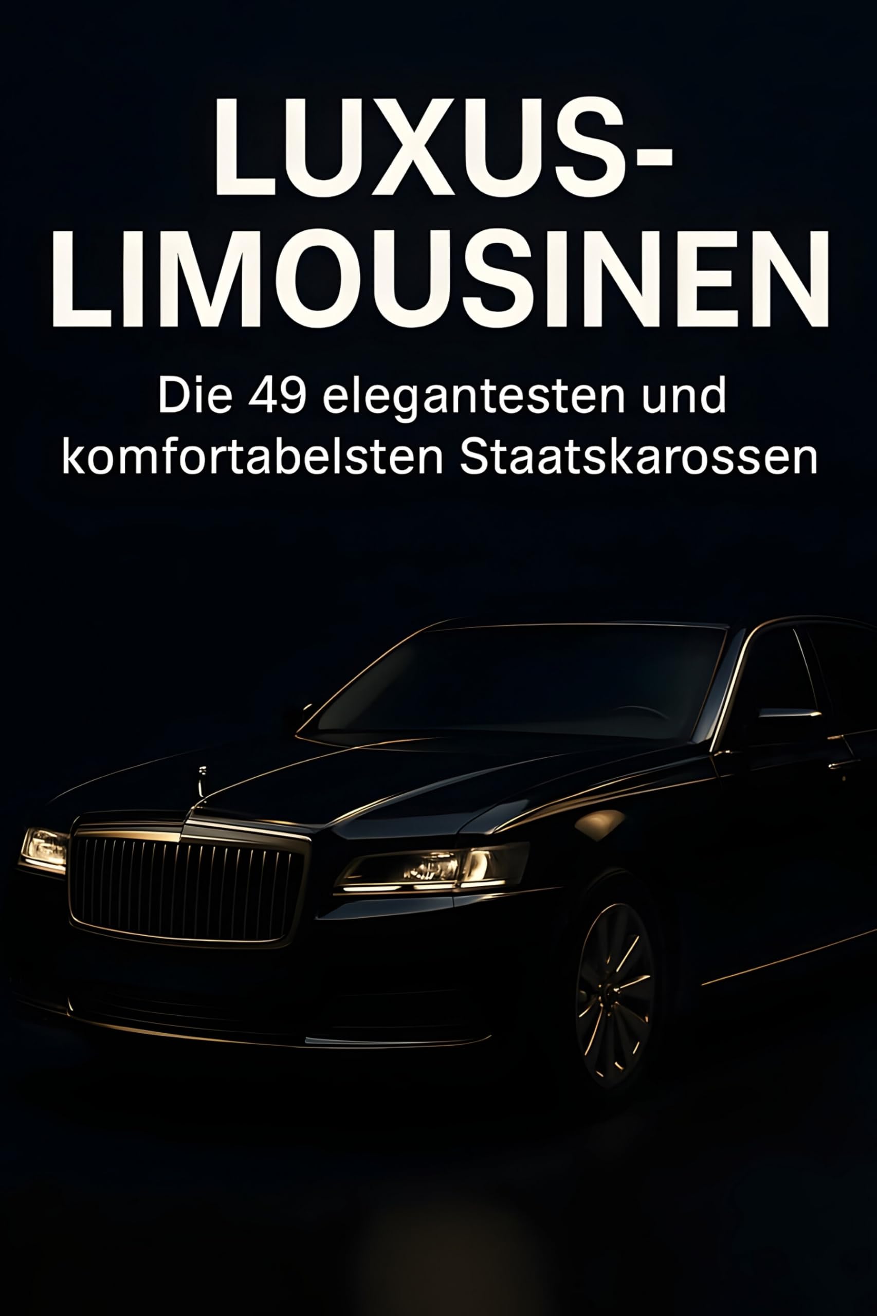 Luxus-Limousinen: Die 49 elegantesten und komfortabelsten Staatskarossen