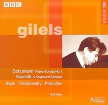 Gilels spielt Schumann, Scarlat