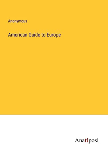 American Guide to Europe